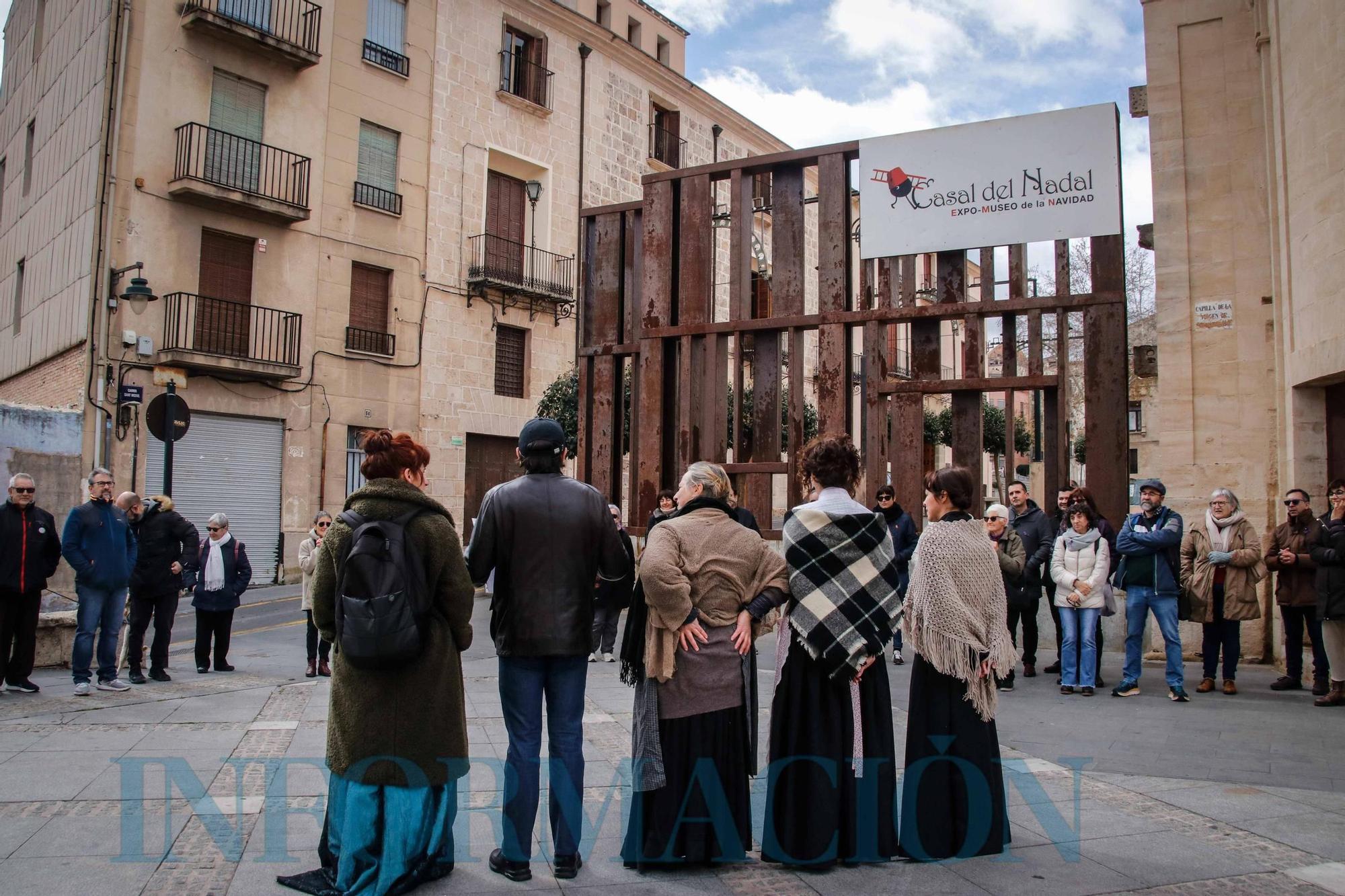 Ruta dramatizada "El patiment de les dones"