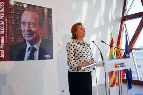 Fotogalería: Entrega del Premio de las Letras Aragonesas