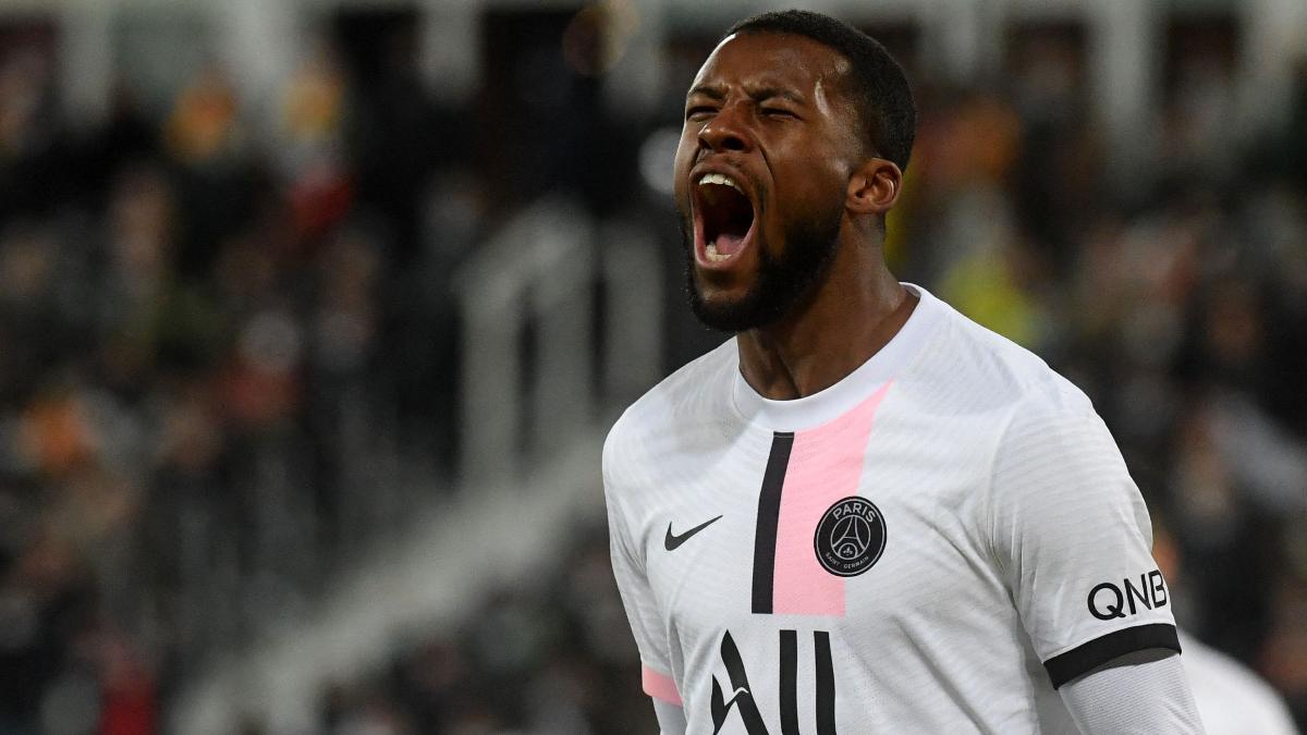 Wijnaldum, jugador del PSG