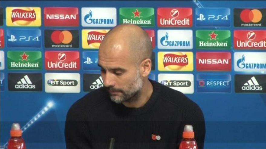 Guardiola, sobre la visita del Barça: "Para nosotros es una final, para ellos no"