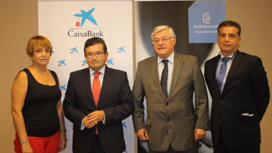 Caixabank renueva su acuerdo para reformar el tejido empresarial con la Sociedad de Avales