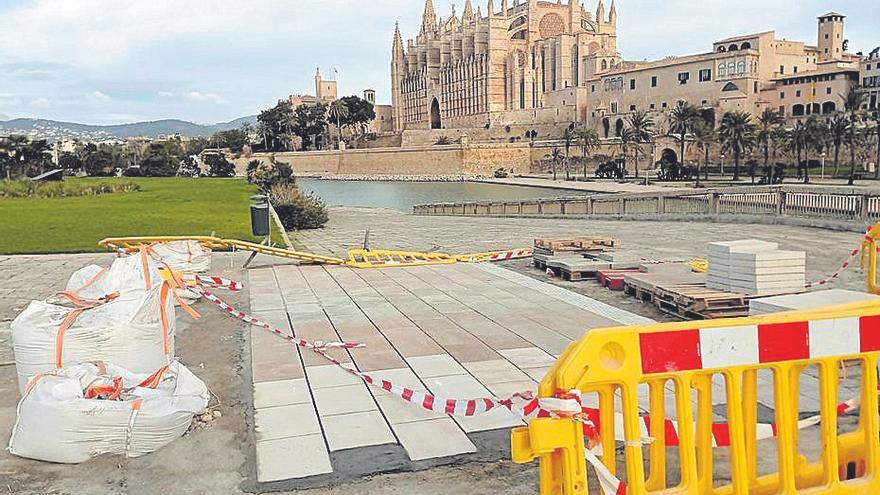 Arca confía en que las obras del Parc de la Mar sean respetuosas