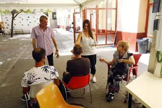 El albergue de Zaragoza abre un refugio climático para las personas sin hogar