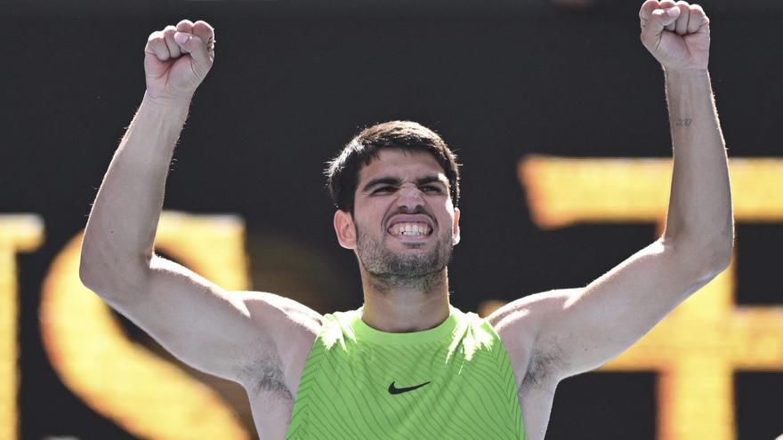 Alcaraz vence la resistencia de Paul