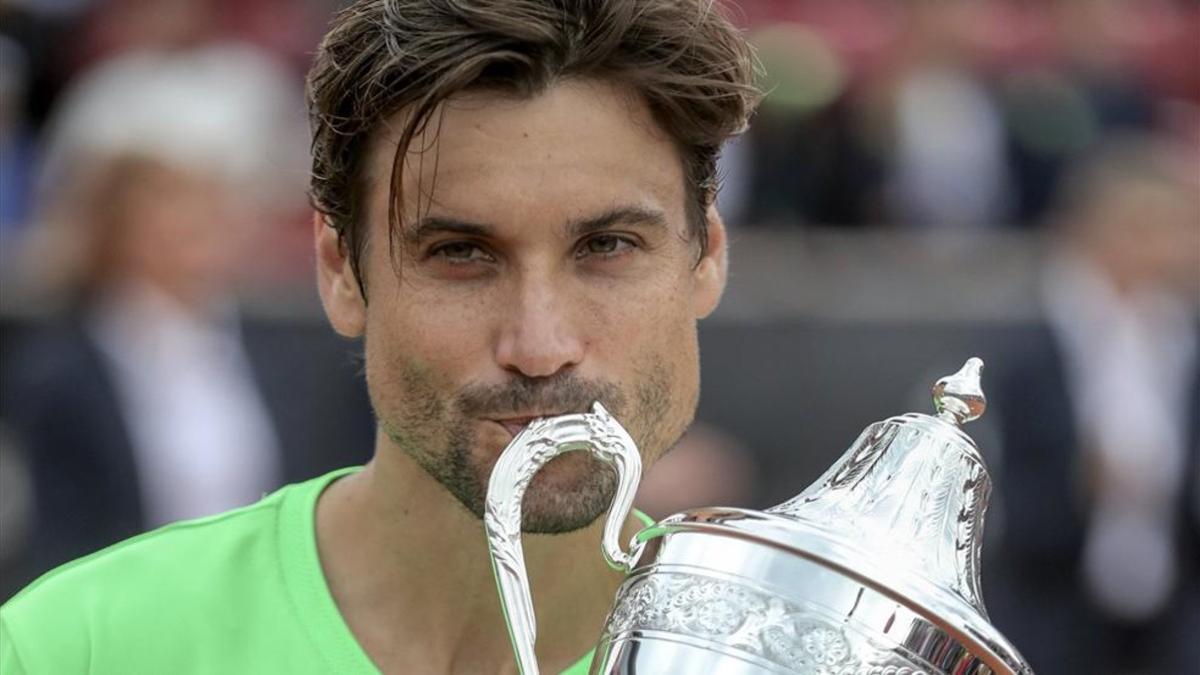 Ferrer se impuso de nuevo en el torneo sueco