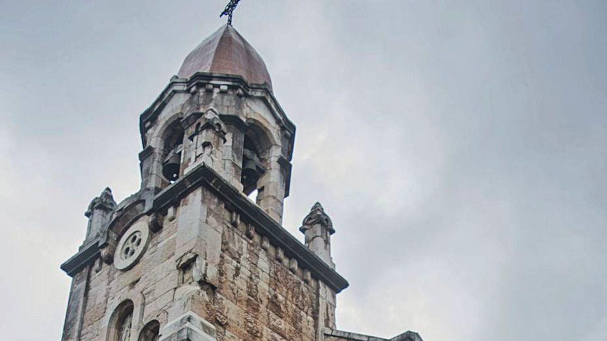 La iglesia de San Pedro de los Arcos.