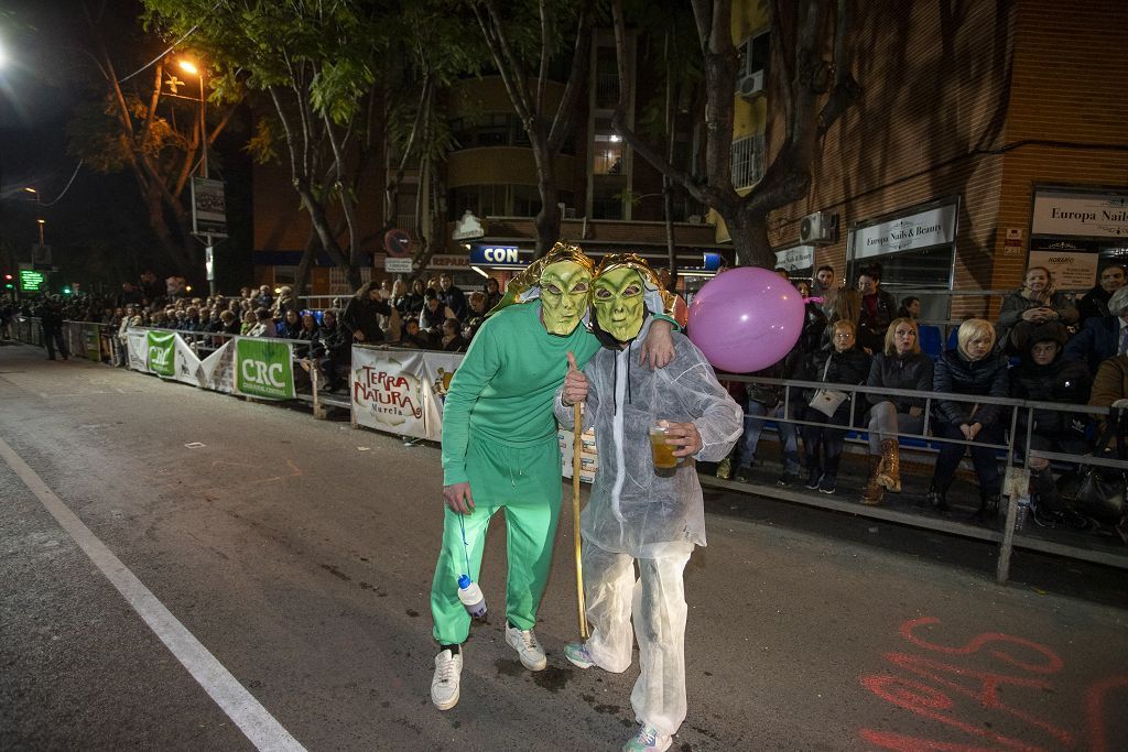 Primer desfile del Carnaval de Cabezo de Torres, imágenes