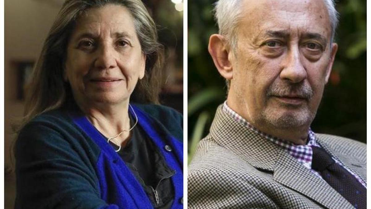 Isona Passola y Jordi Casassas, candidatos a liderar el Ateneu de Barcelona.