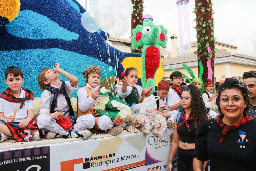 Benejúzar vive su día grande con la celebración de la festividad de la Virgen del Pilar