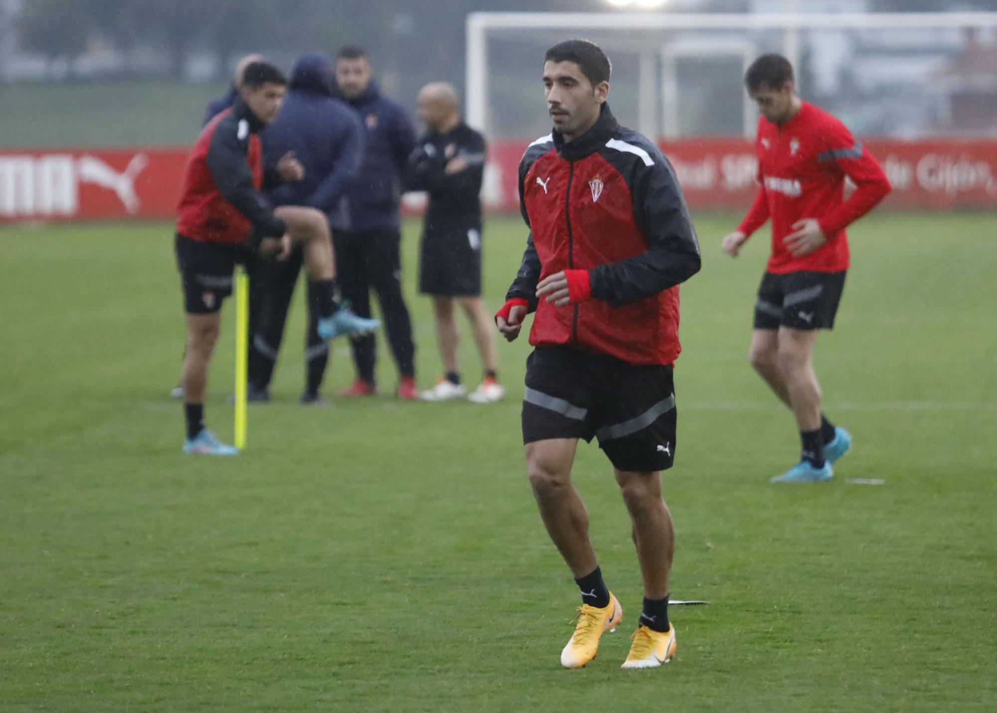 EN IMÁGENES: Vuelta del Sporting a los entrenamientos