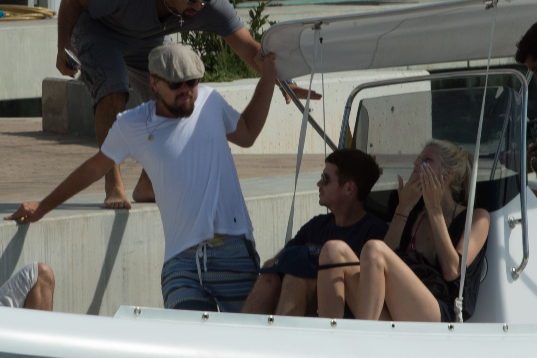 Leonardo DiCaprio en Ibiza en 2014