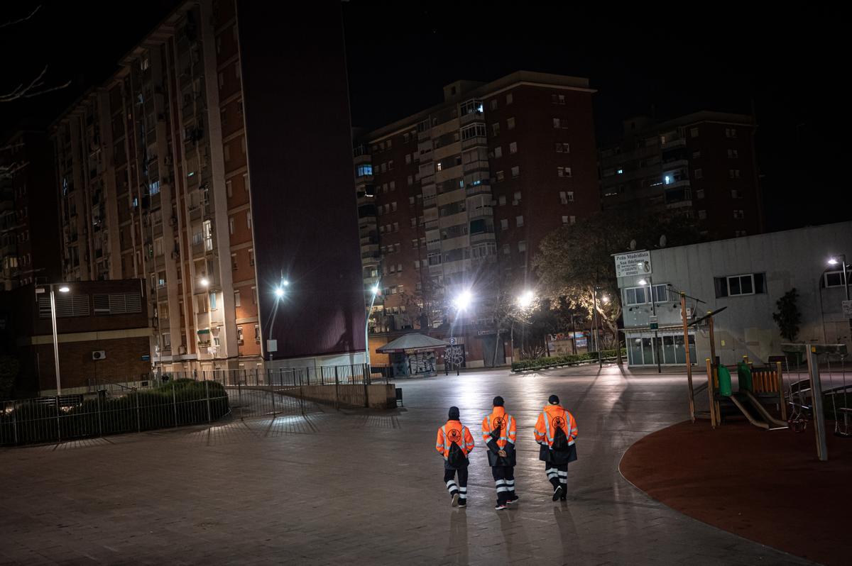 Els 'serenos' de Cornellà.