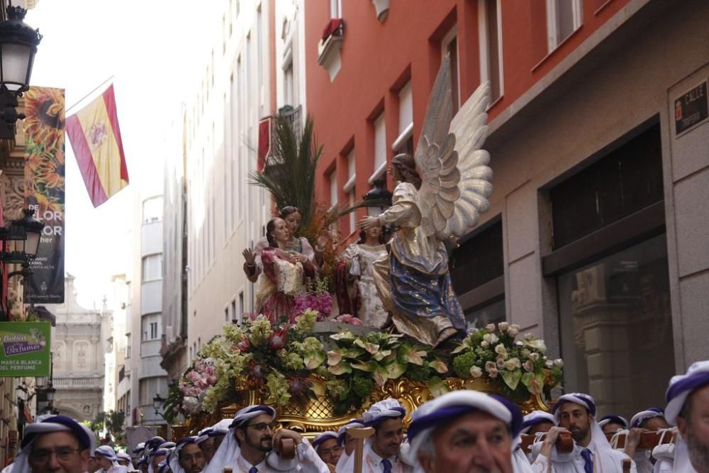 Procesión del Resucitado en Murcia