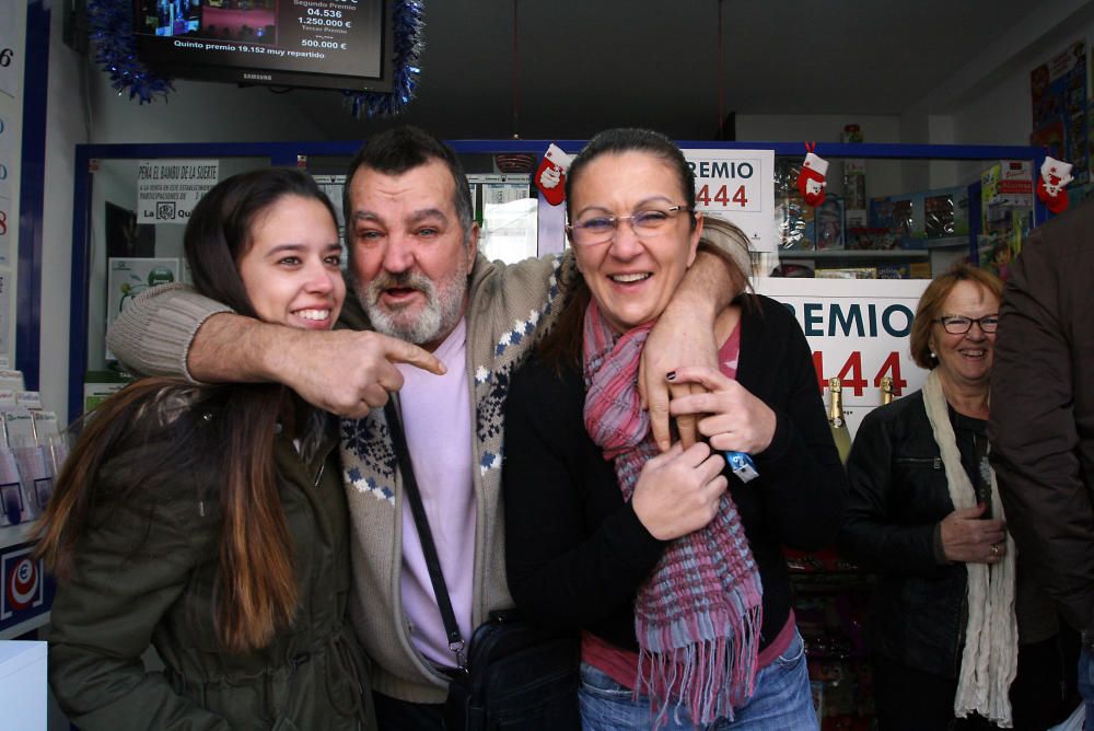 Lotería de Navidad 2016 en Málaga