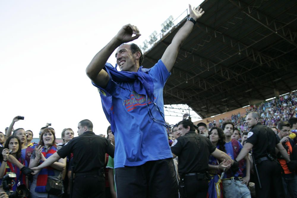 Galería: Las mejores imágenes del ascenso del Levante en 2010