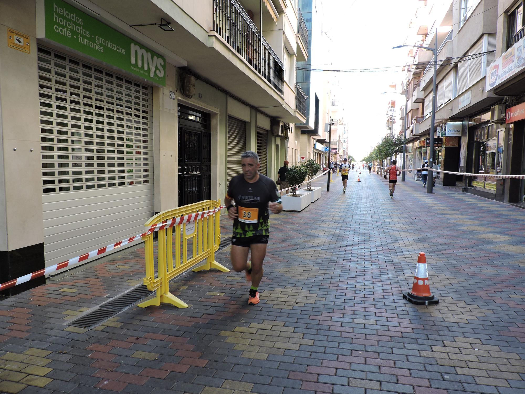 Media Maratón Memorial Juan Palazón de Águilas