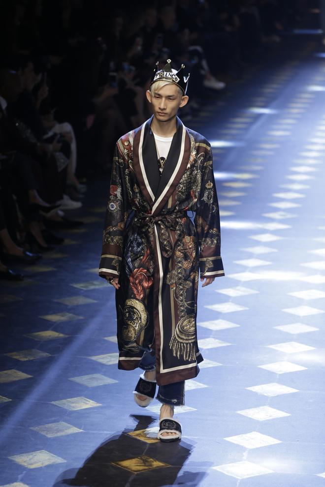 Dolce & Gabbana otoño/ invierno 2017, coronas