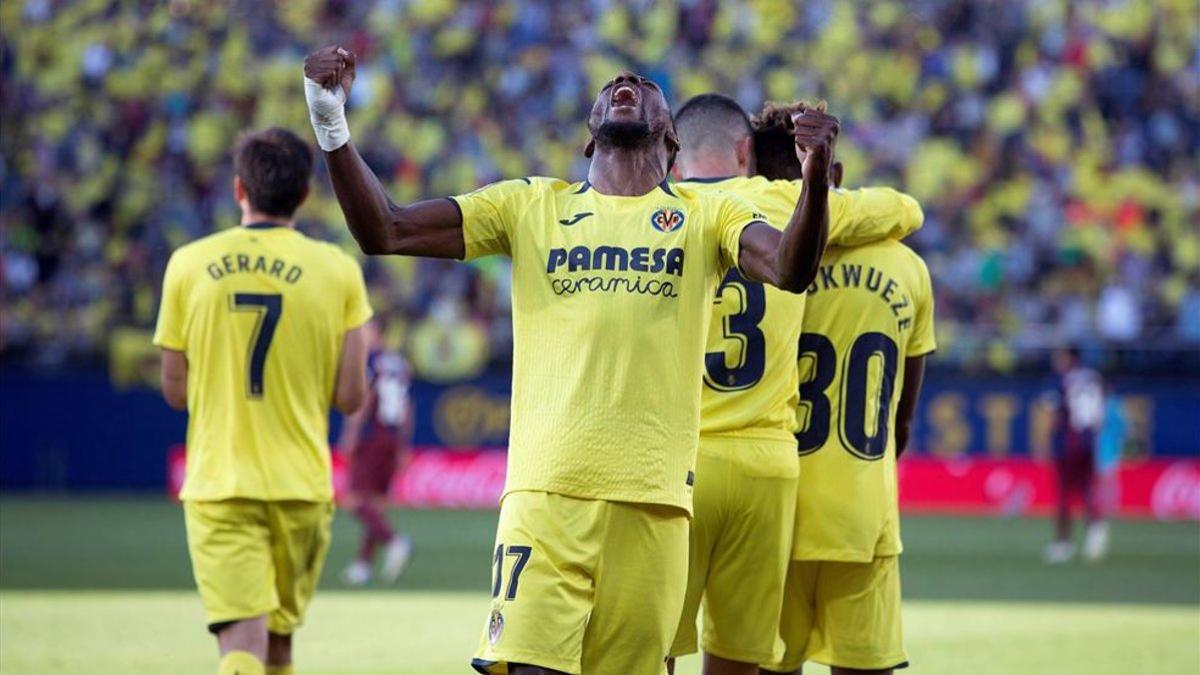 Ekambi acabó con la agonía del Villarreal