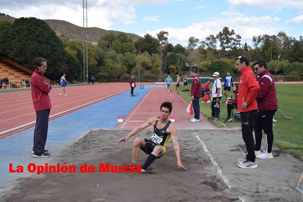 Regional absoluto y sub-23 de atletismo en Lorca