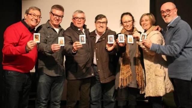 Presentación de la baraja de cartas de Conrado Meseguer.