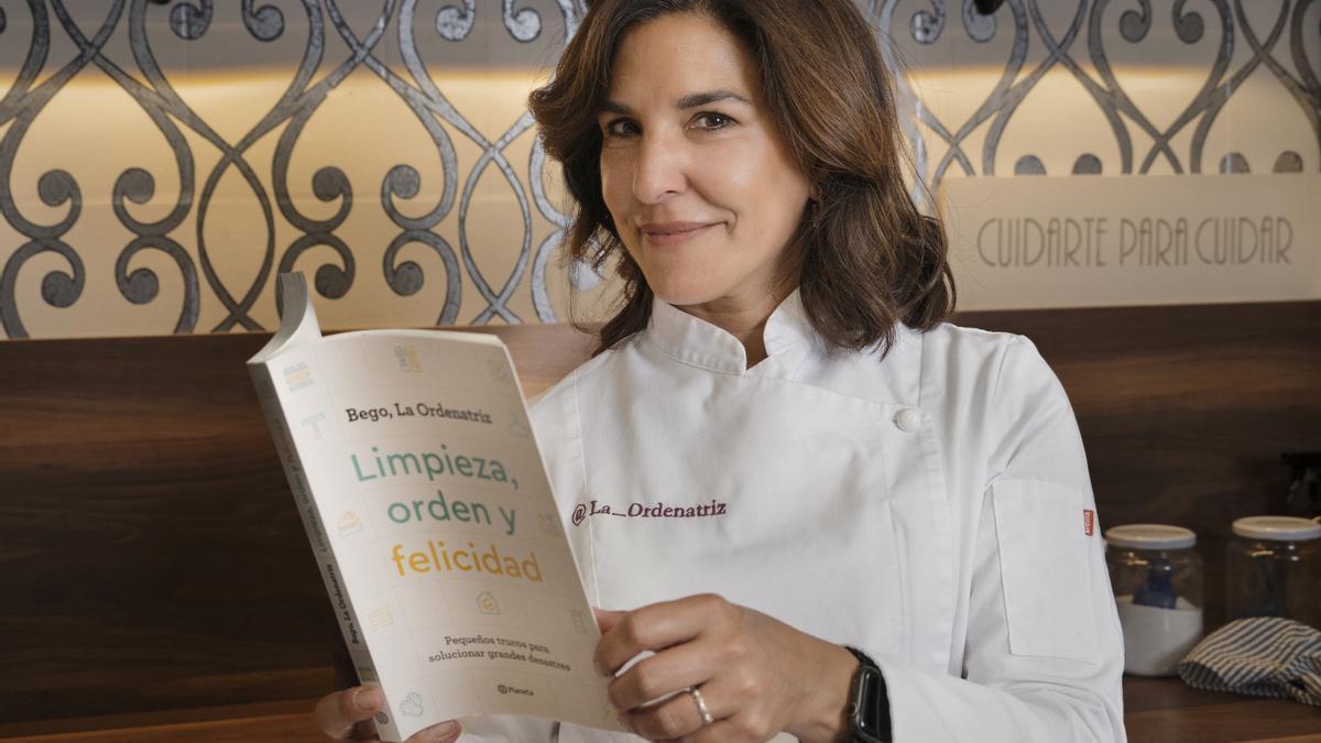 Begoña Pérez, autora de ’Limpieza, Orden y Felicidad’.