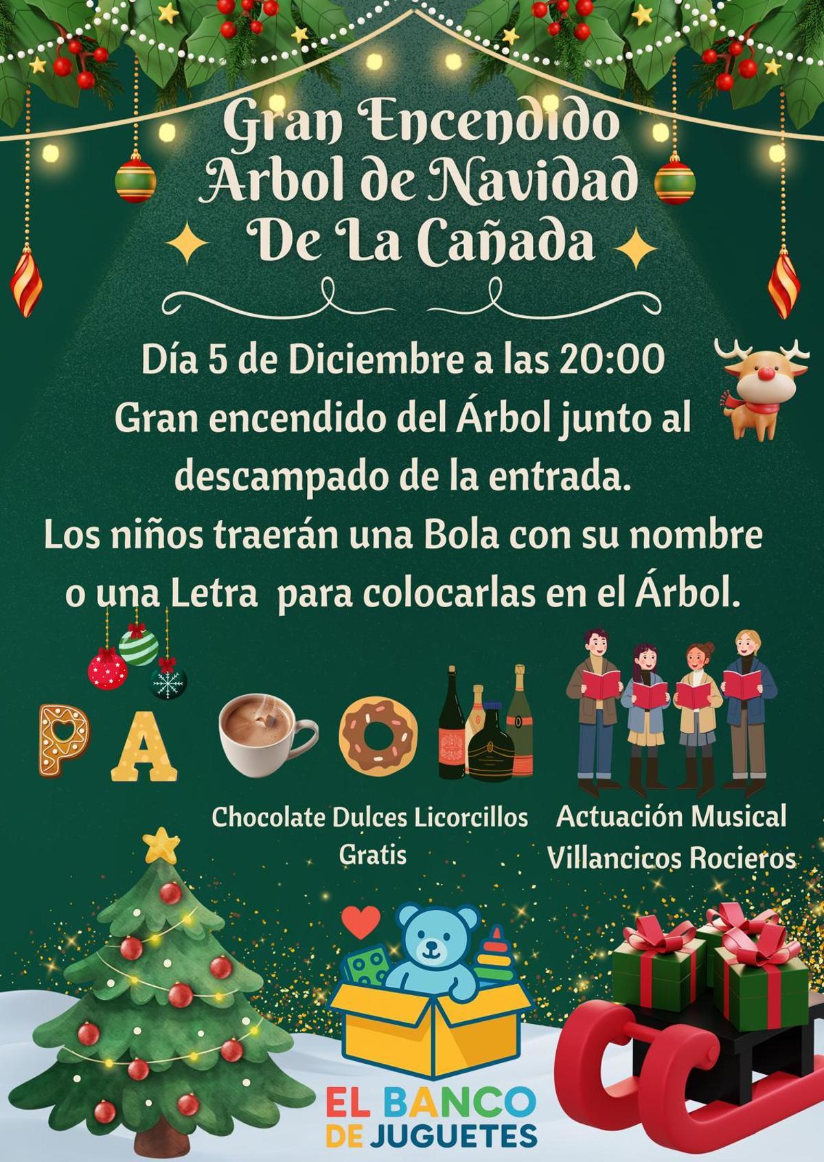 Cartel de la iniciativa.