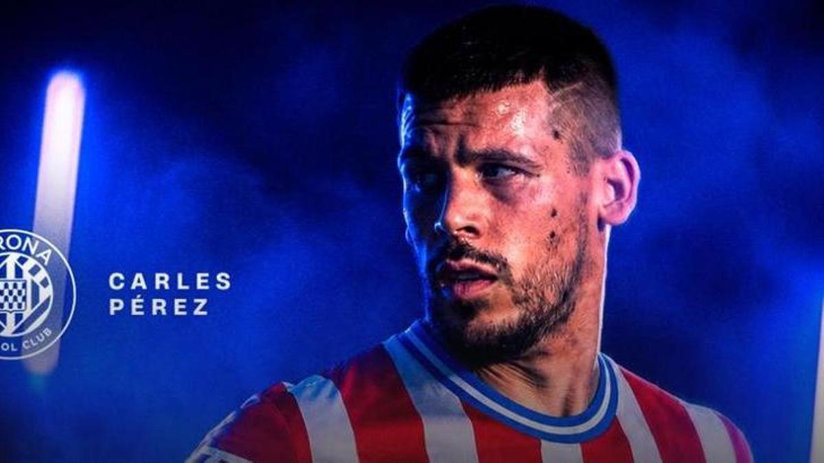 Carles Pérez signa pel Girona