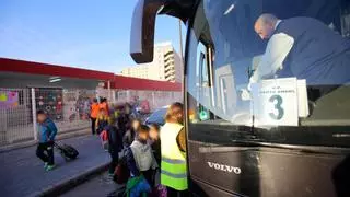 Denuncian vandalismo en los autobuses escolares de este pueblo de Zamora