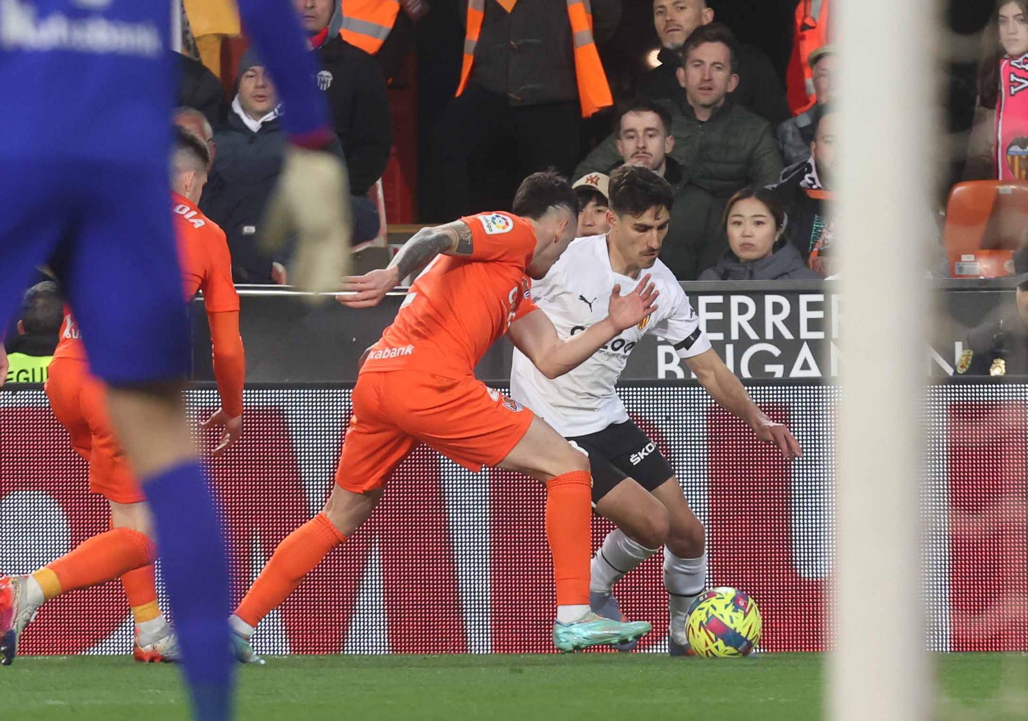 La victoria del Valencia CF en imágenes