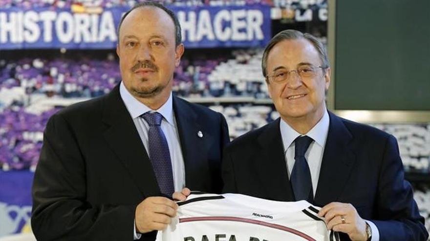 Benítez: &quot;El Barça ha ganado el doble de títulos desde que Florentino está en el Madrid&quot;