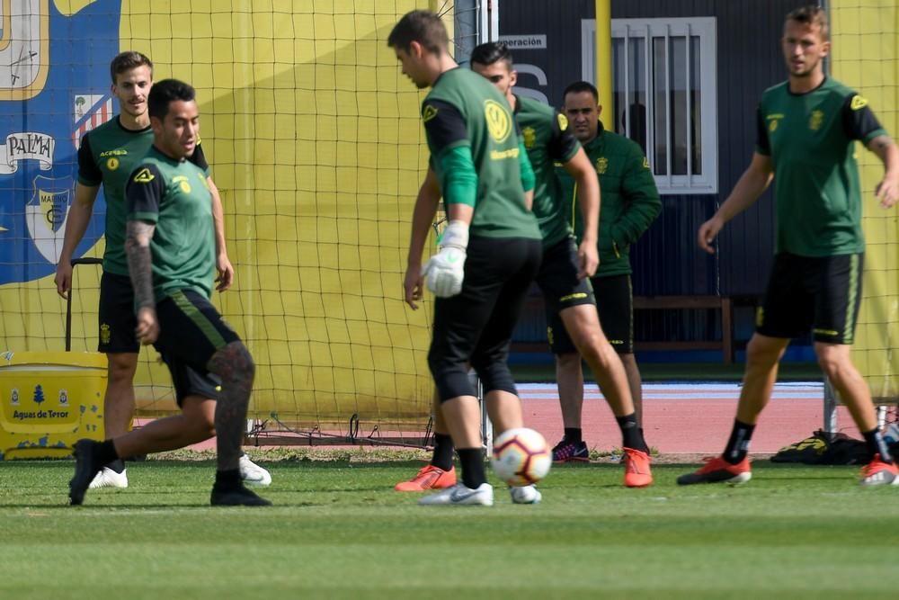 Entrenamiento de la UD Las Palmas (26-02-2019)