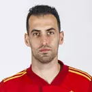 SERGIO BUSQUETS. Mediocentro.&nbsp;34 años. Barcelona. 139 veces internacional.