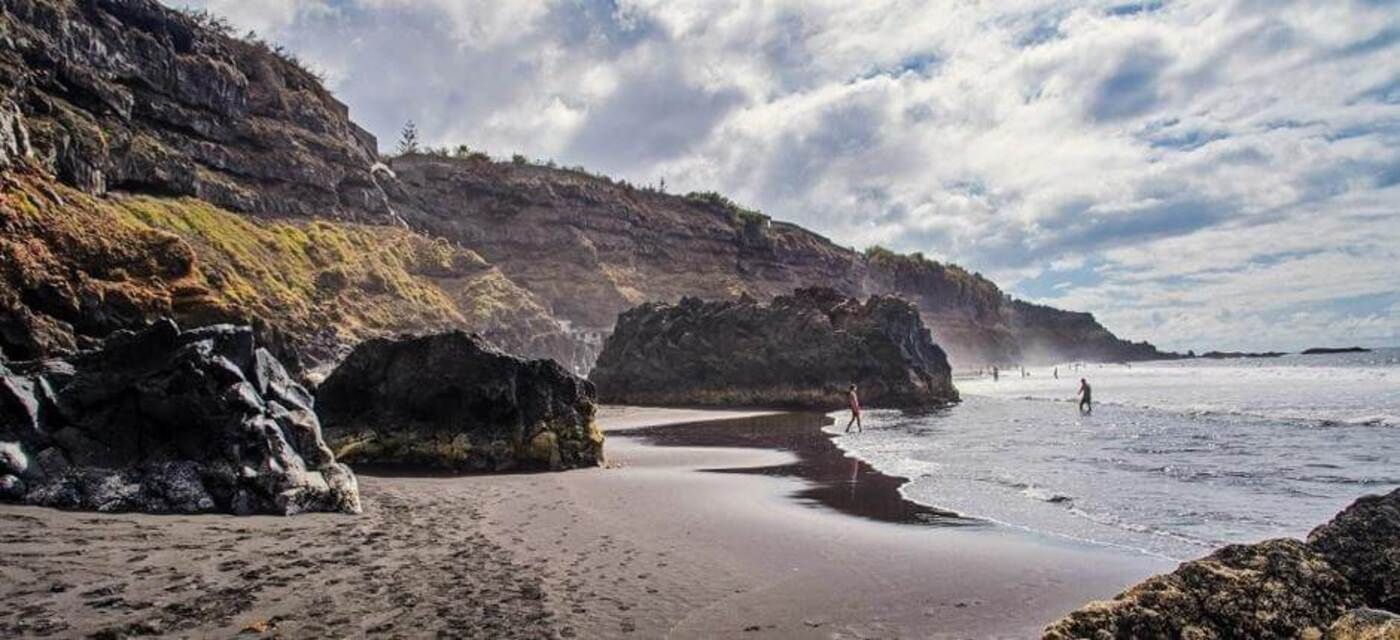 Playa Los Patos, en el municipio tinerfeño de La Orotava.