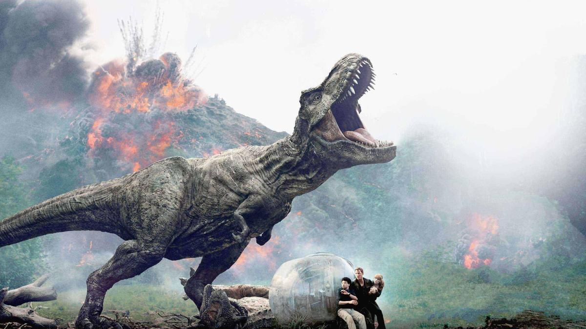 La nueva película de 'Jurassic Wolrd' se estrenará el verano que viene.