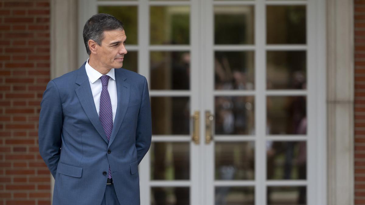 El presidente del Gobierno, Pedro Sánchez.