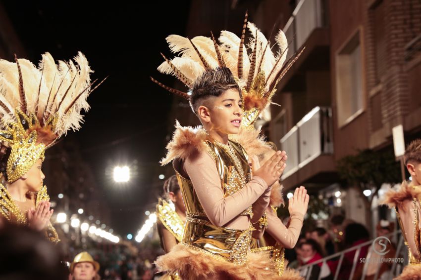 Primer desfile del Carnaval de Águilas (II)