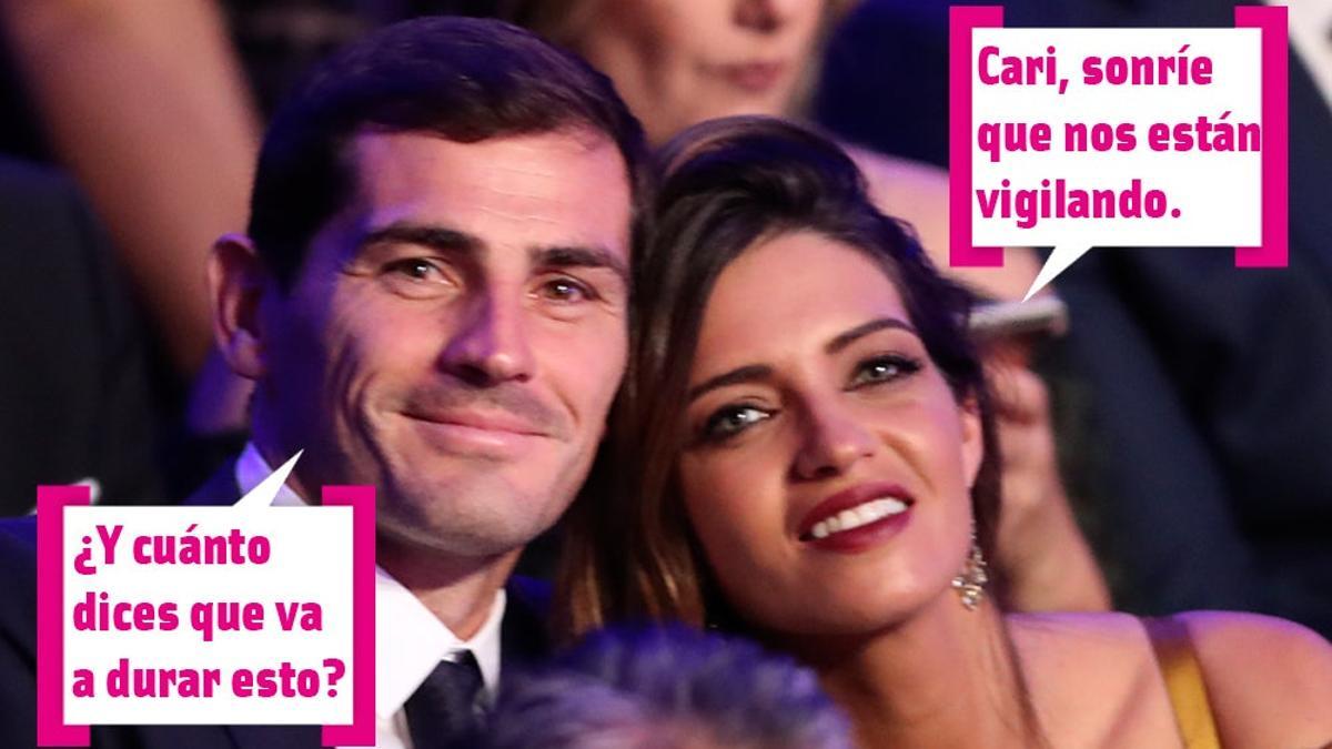 Iker Casillas y Sara Carbonero están vigilados