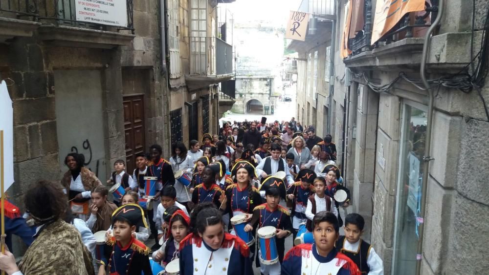 Festa de Reconquista 2017 | Tambores de guerra en el Casco Vello