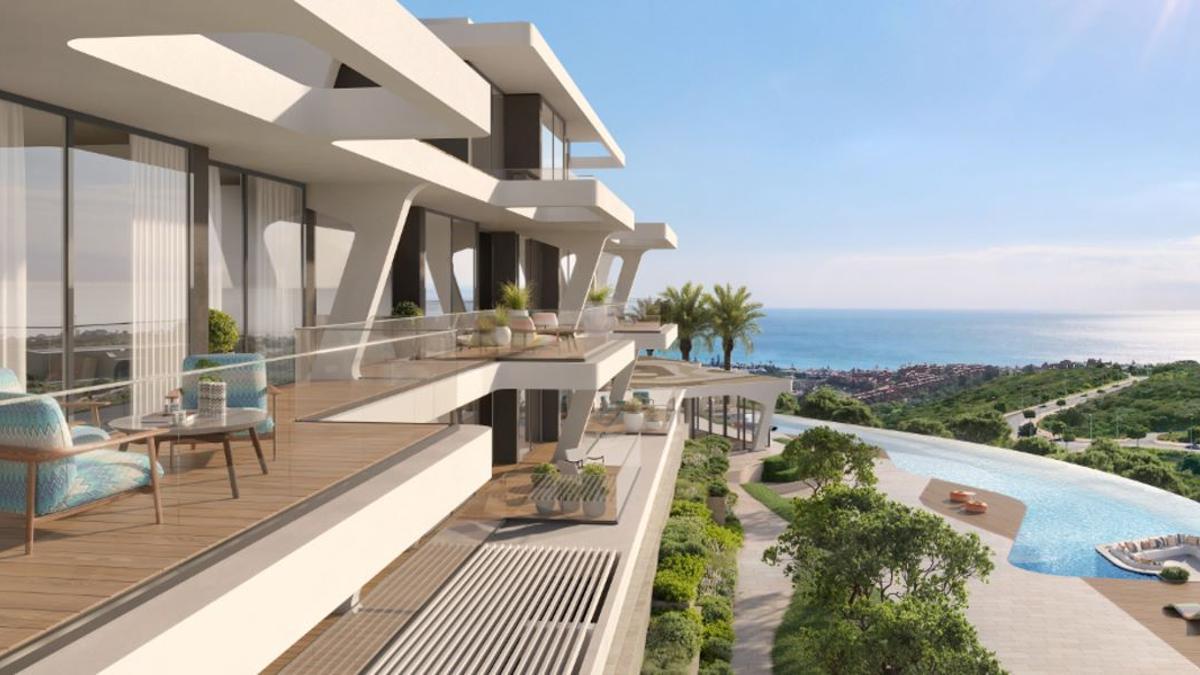 Impresionantes apartamentos en la Costa del Sol