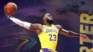 LeBron James, en el cartel oficial de Le Mans