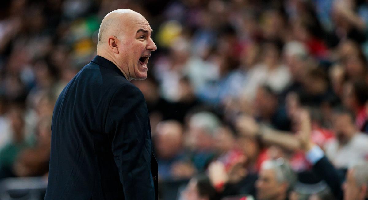 Totes les fotos del Surne Bilbao Basket-Baxi Manresa disputat a Miribilla Totes les fotos del Surne Bilbao Basket-Baxi Manresa disputat a Miribilla