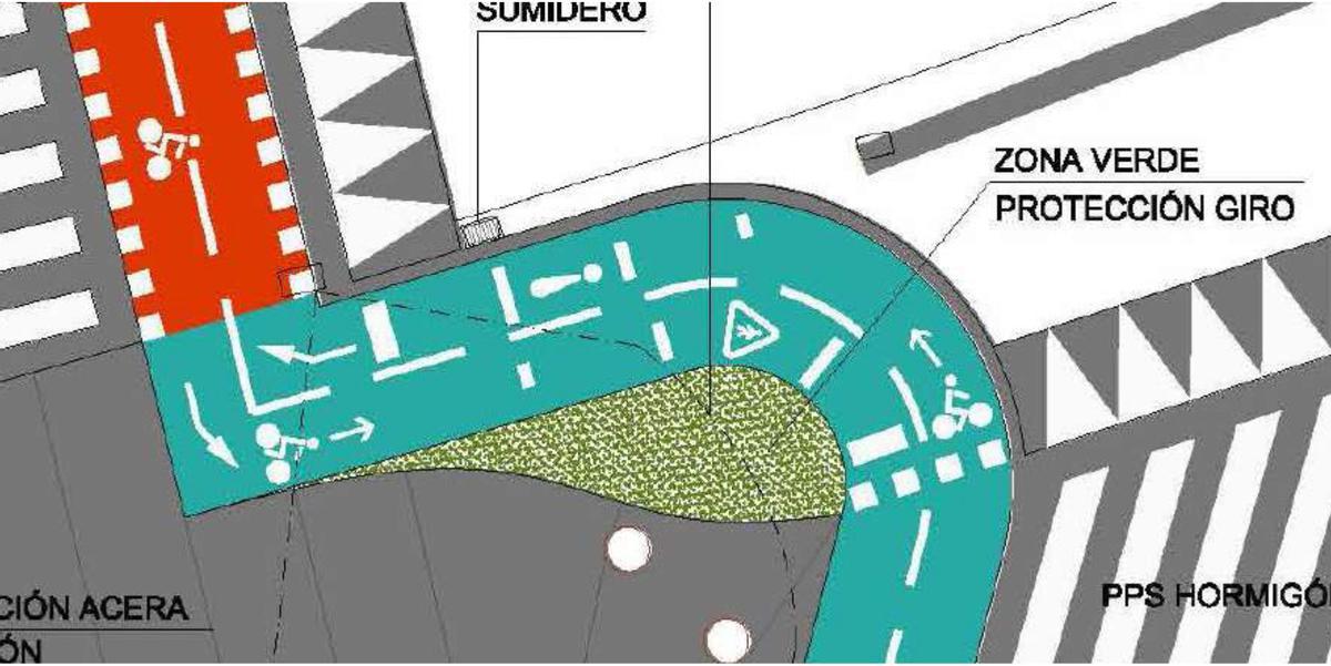 Propuesta del estudio de arquitectura para el entorno de los colegios de O Piñeiriño