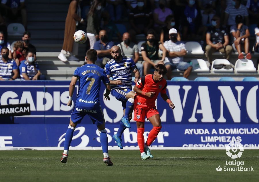 SD Ponferradina - Málaga CF, en imágenes