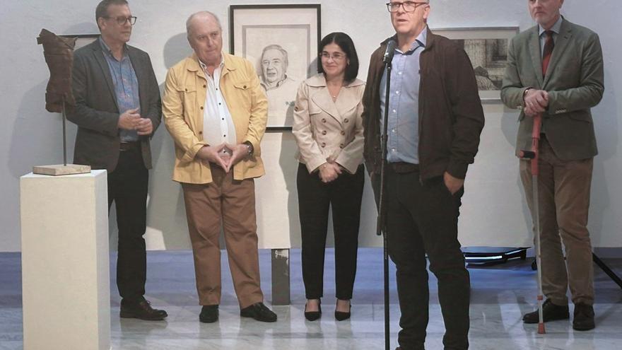 Exposición: &quot;Arte y Política: El Legado de Jerónimo Saavedra en Colores&quot;