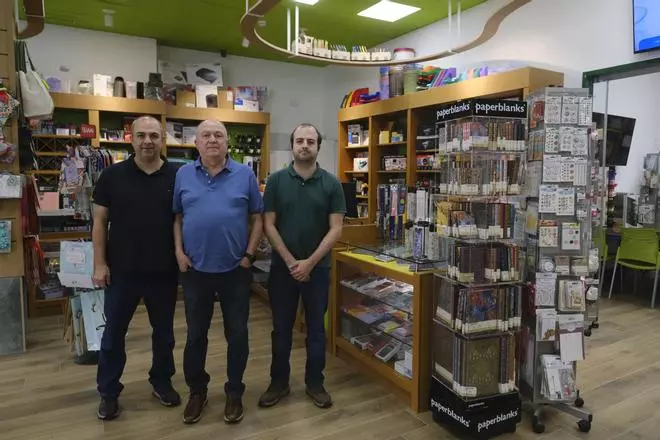 Comercio histórico: papelería Camofi