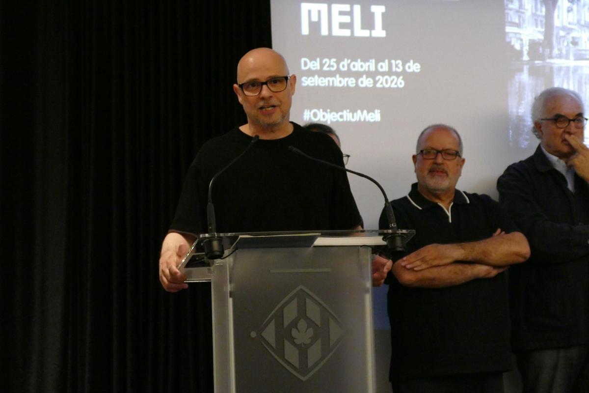 EN IMATGES | La inauguració d''Objectiu Meli' a Figueres converteix l'exposició en un homenatge popular al fotògraf