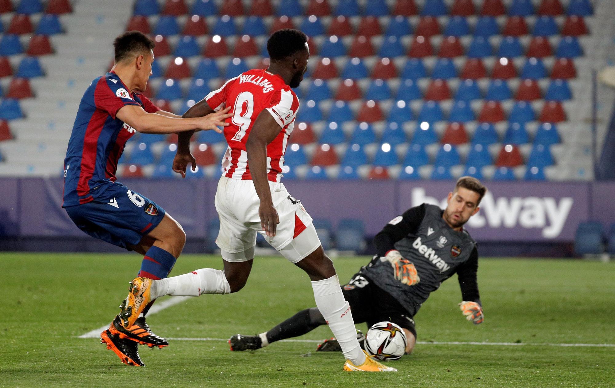 Copa del Rey: Levante - Athletic