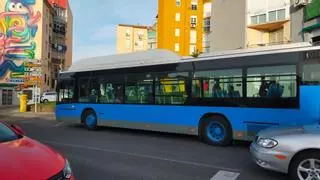 Plasencia estrena en pruebas con pasajeros un autobús de Madrid