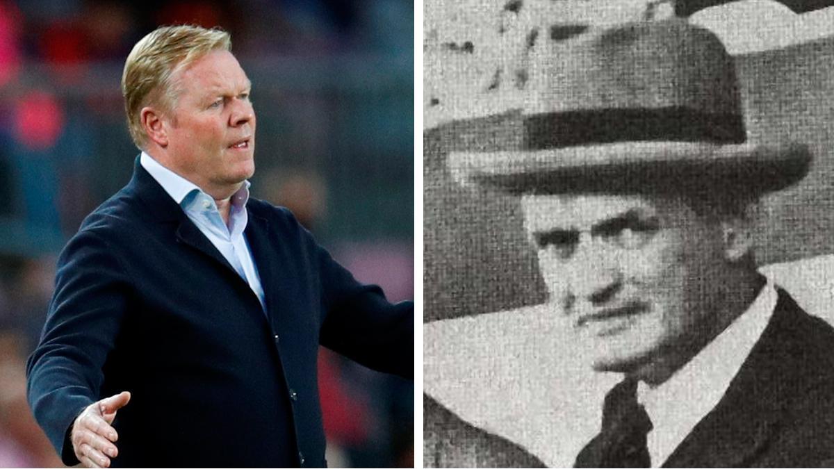 Ronald Koeman y Patrick O'Connell