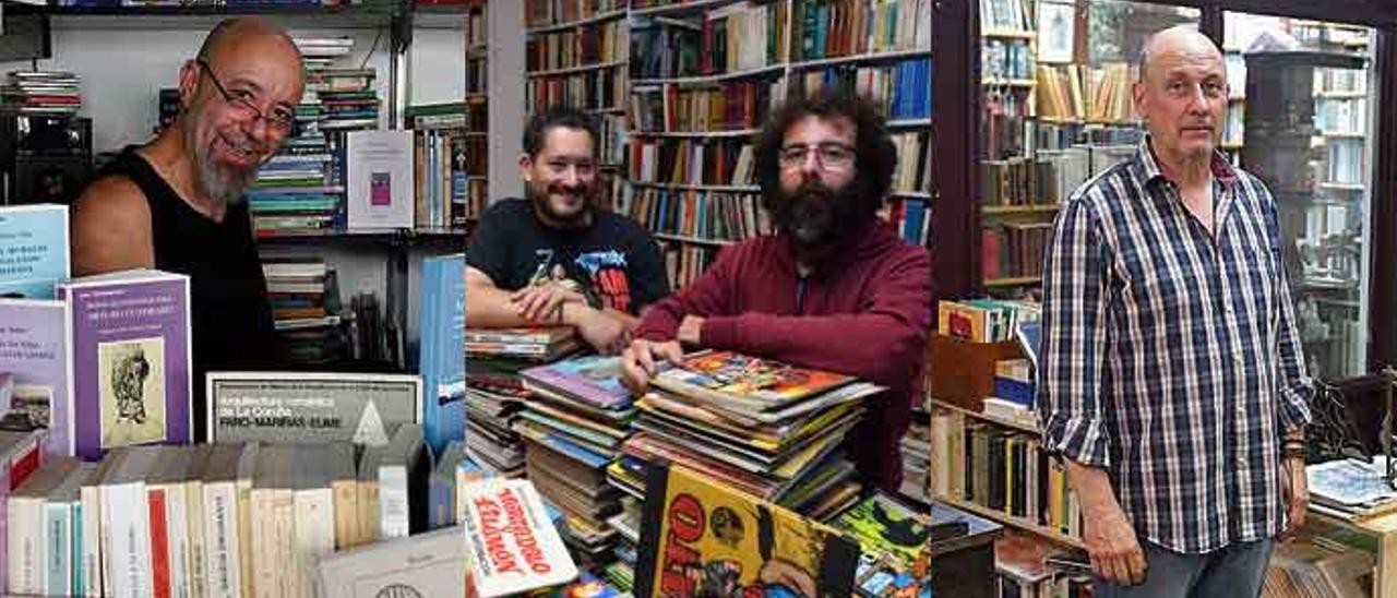 Librerías de viejo de A Coruña, joyas que buscan nuevas vidas